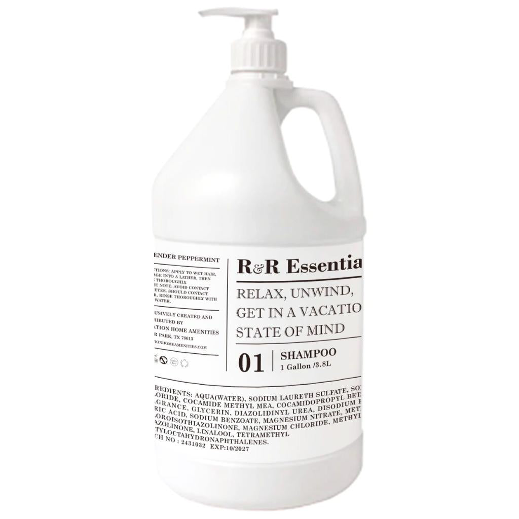 shampoo refill gallon