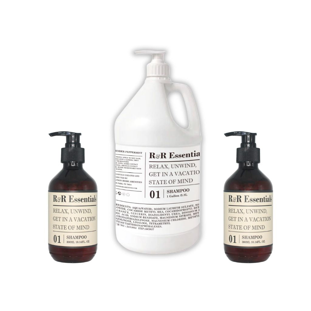 Shampoo Refill bundle R&R Essentials