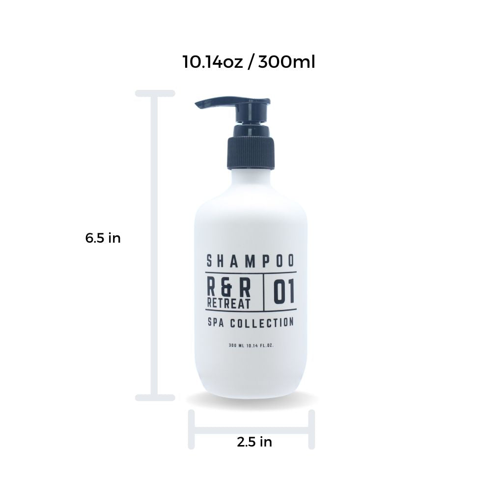 retreat hotel refill shampoo size
