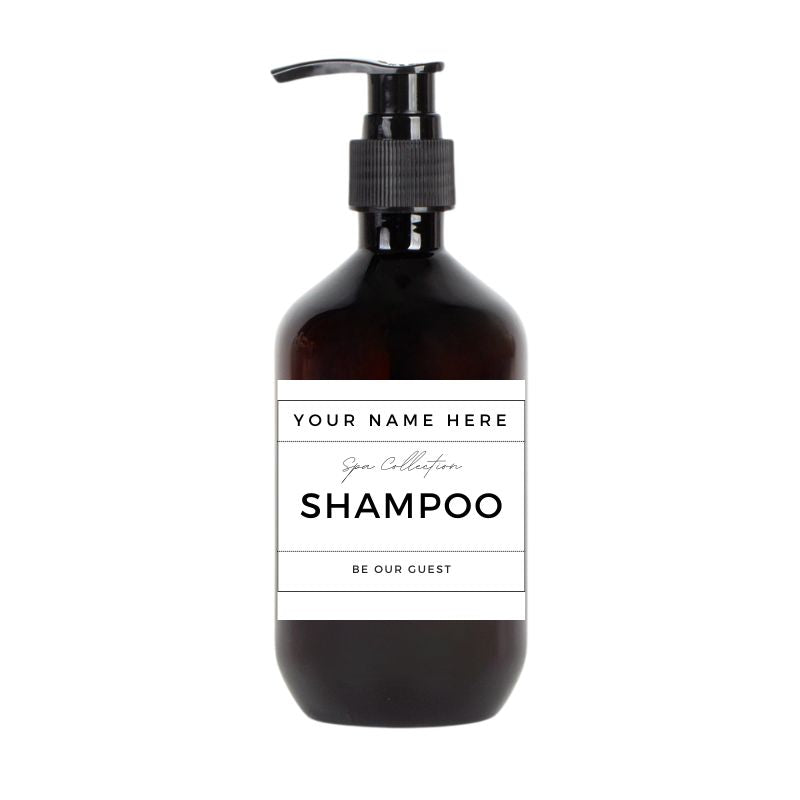 spa label on bottle example