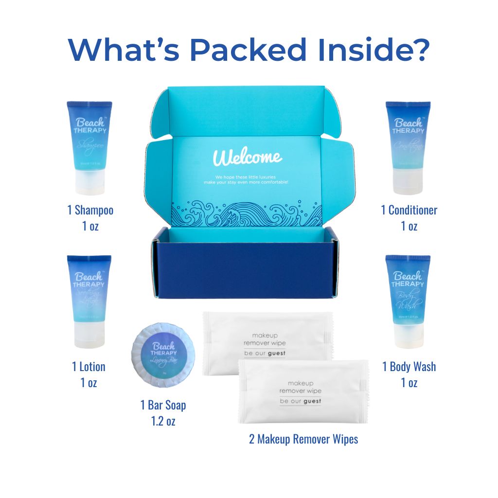 what is inside the beach therapy box