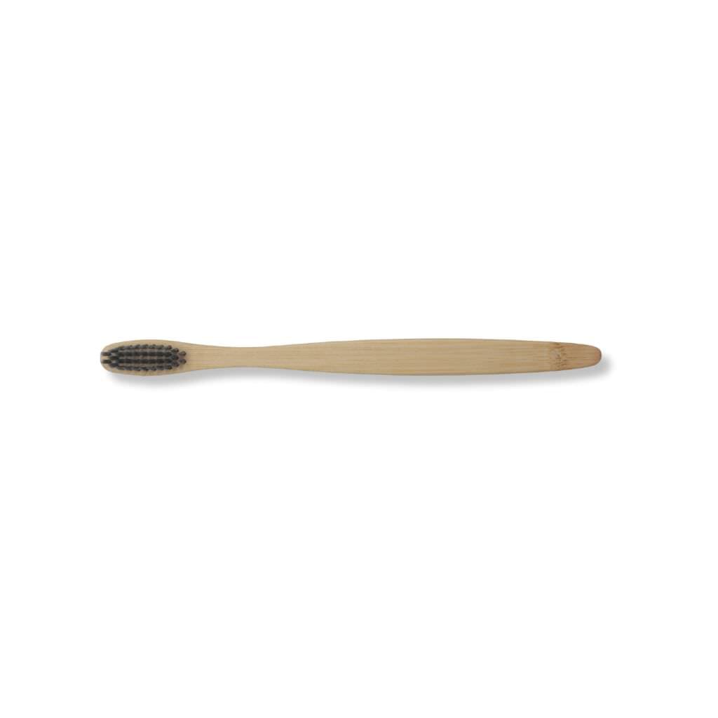 Individually wrapped guest bamboo toothbrush 
