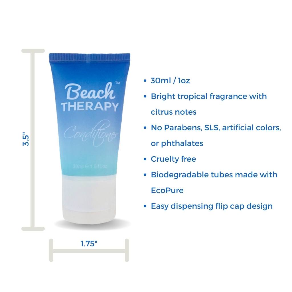 hotel conditioner 1 oz beach therapy