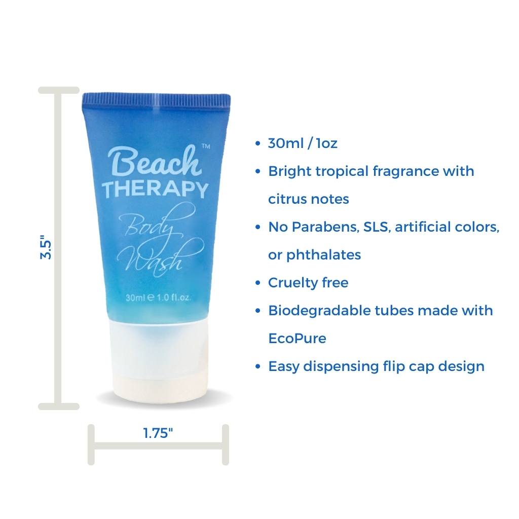 travel size body wash Beach Therapy