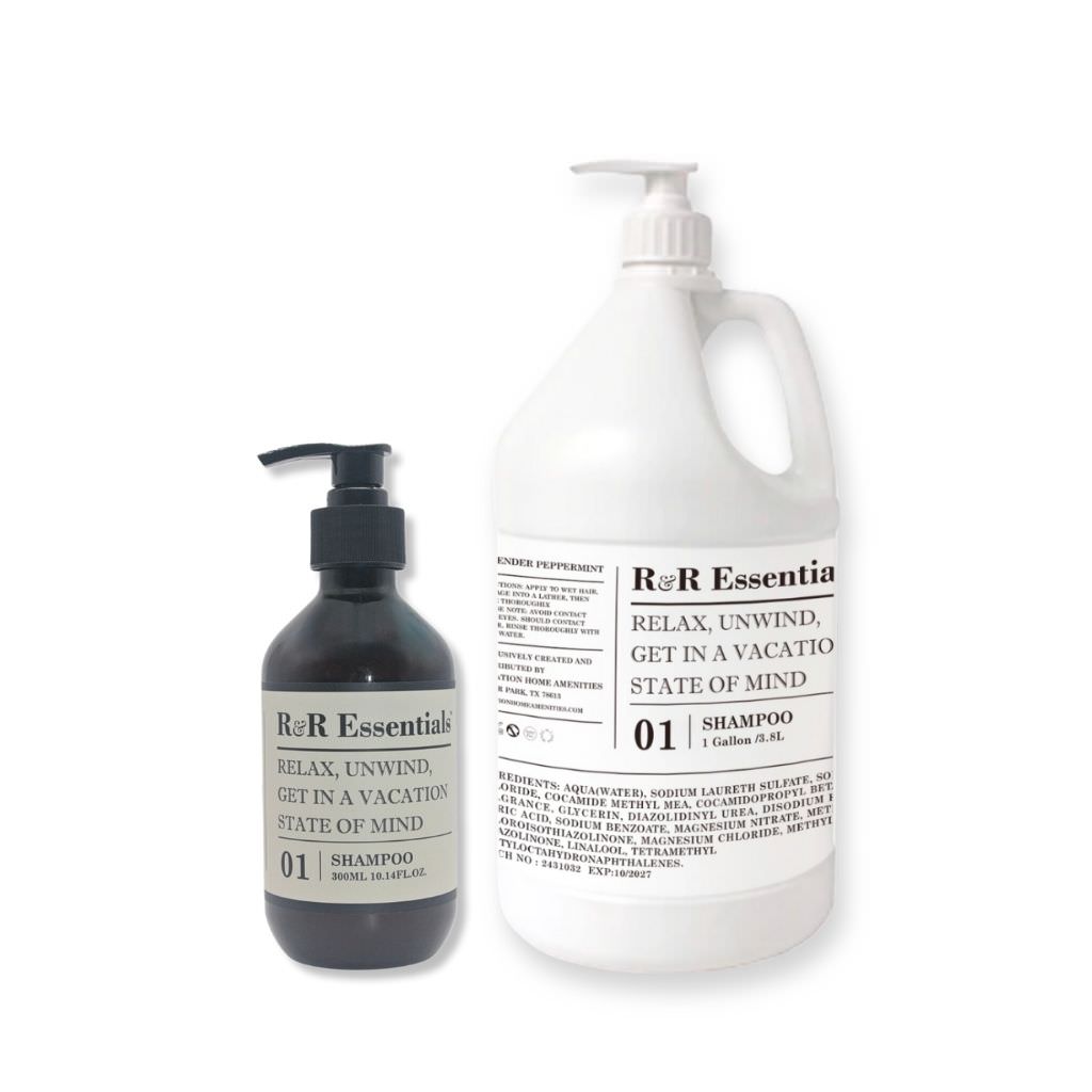 bulk toiletries and dispenser refills