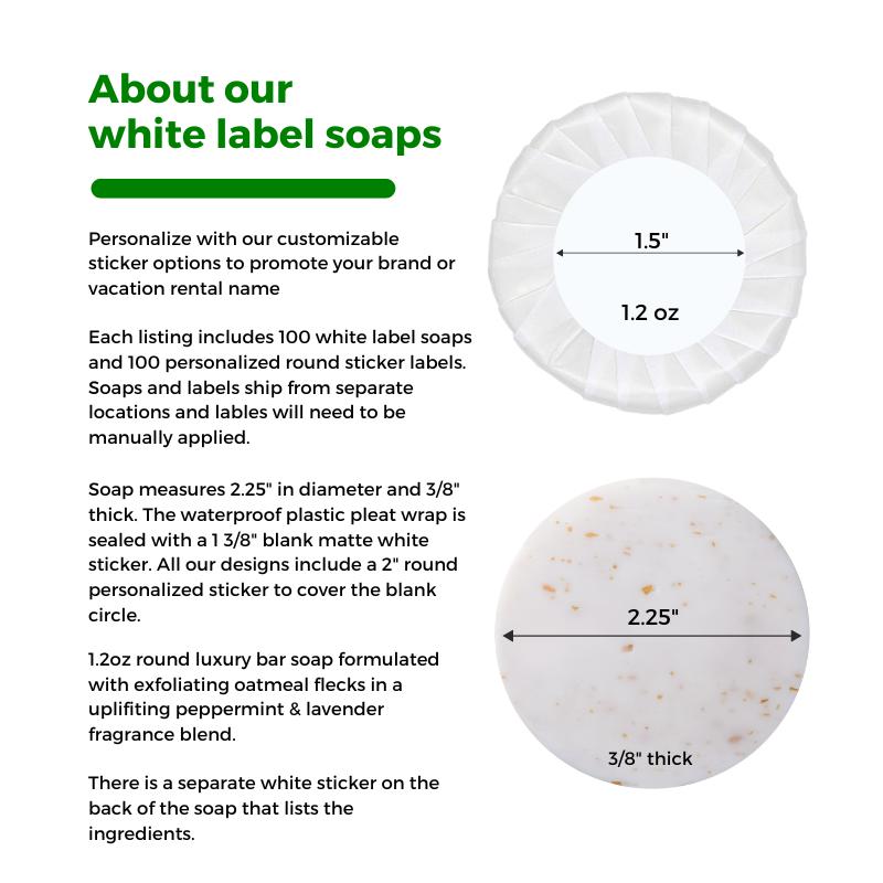 about our white label soaps
