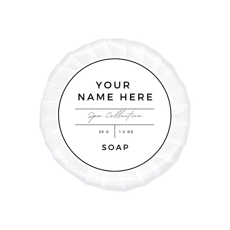 custom soaps in a spa design