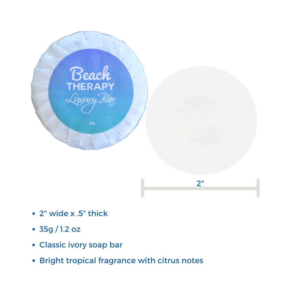 small hand soap beach therapy