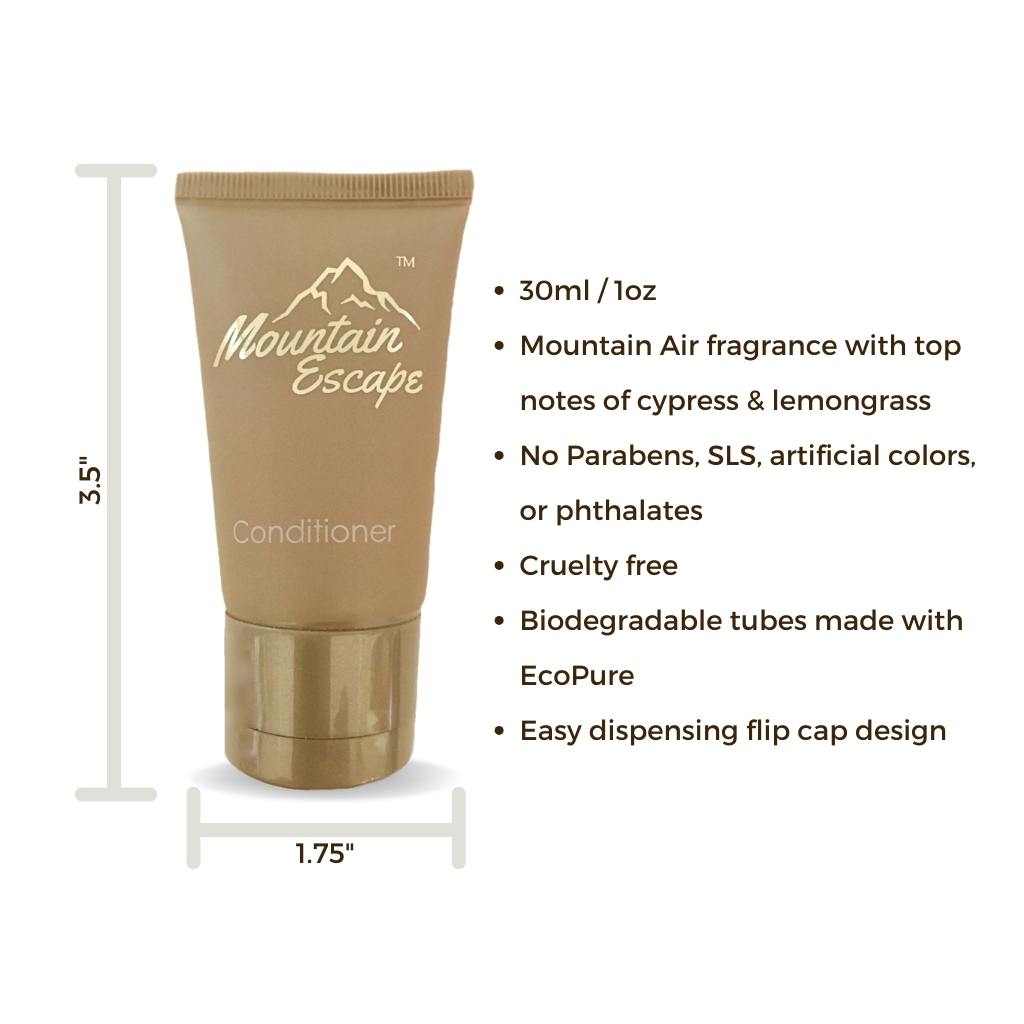 hotel size conditioner by mountain escape 1oz