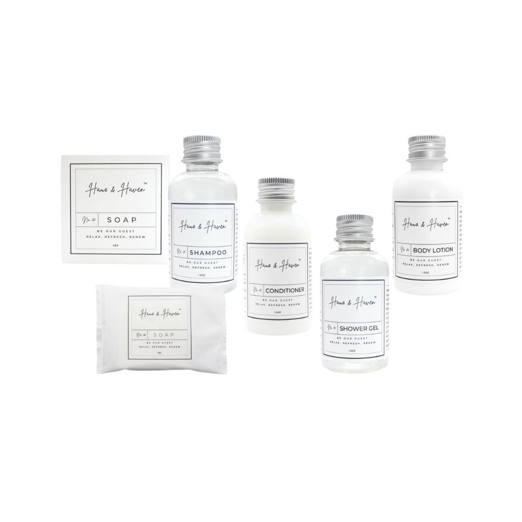 Haus &amp; Haven sample size toiletries