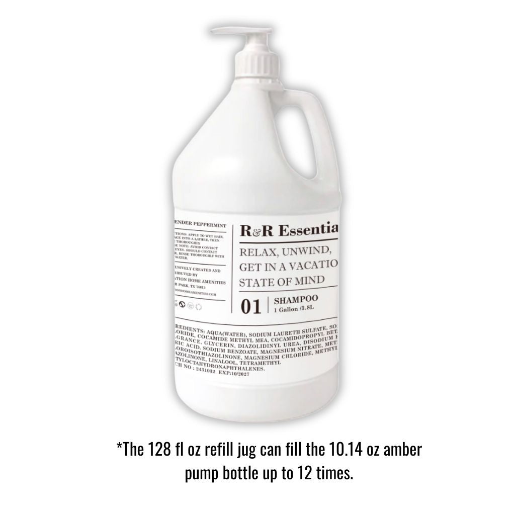 Shampoo gallon refill R&amp;R Essentials