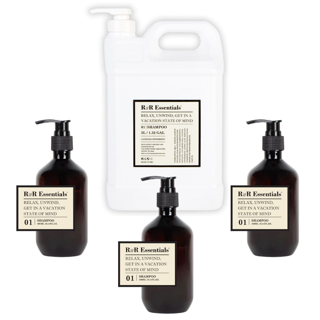 Shampoo Refill bundle R&R Essentials