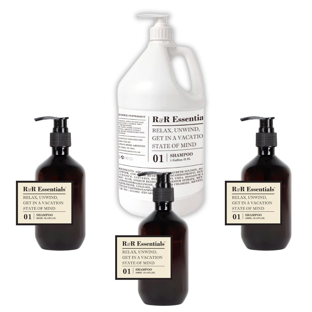 shampoo refill bundle R&R Essentials