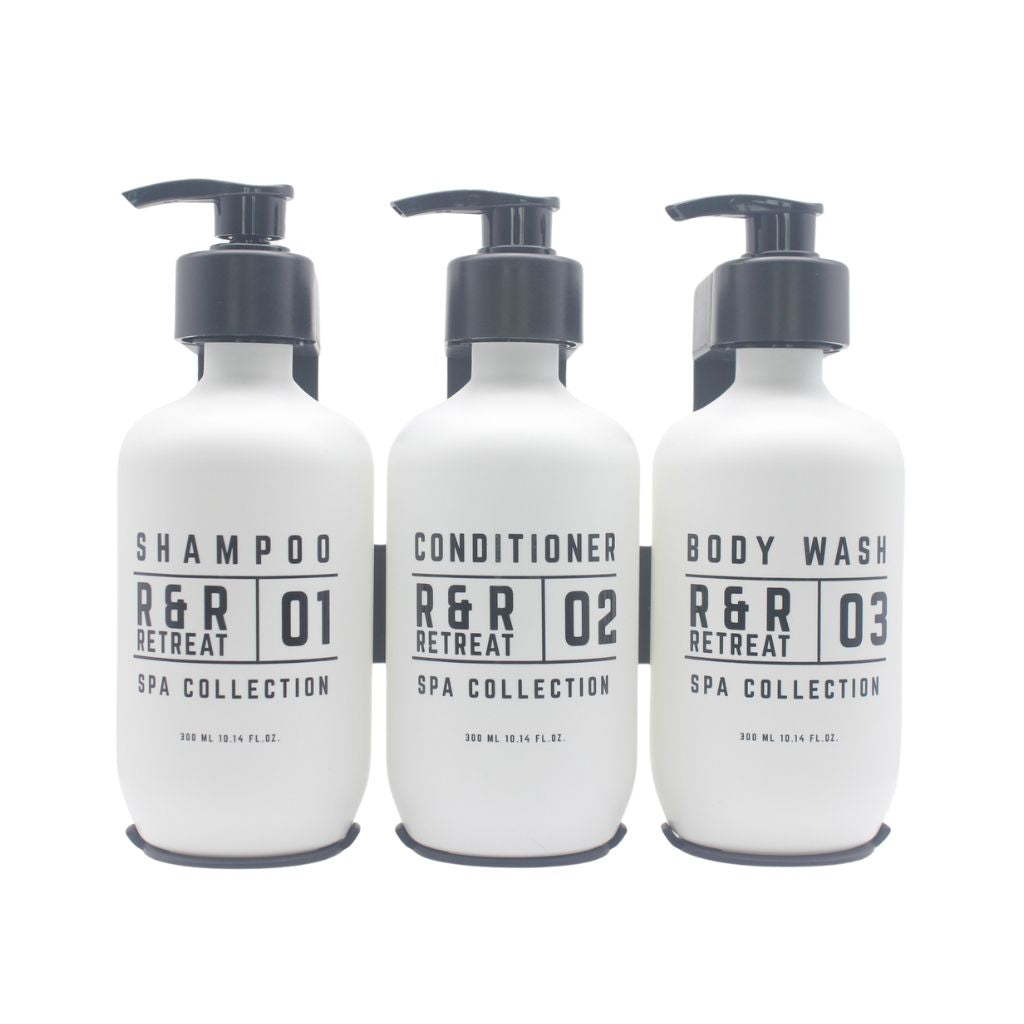 Triple tamper proof bracket for R&amp;R Retreat