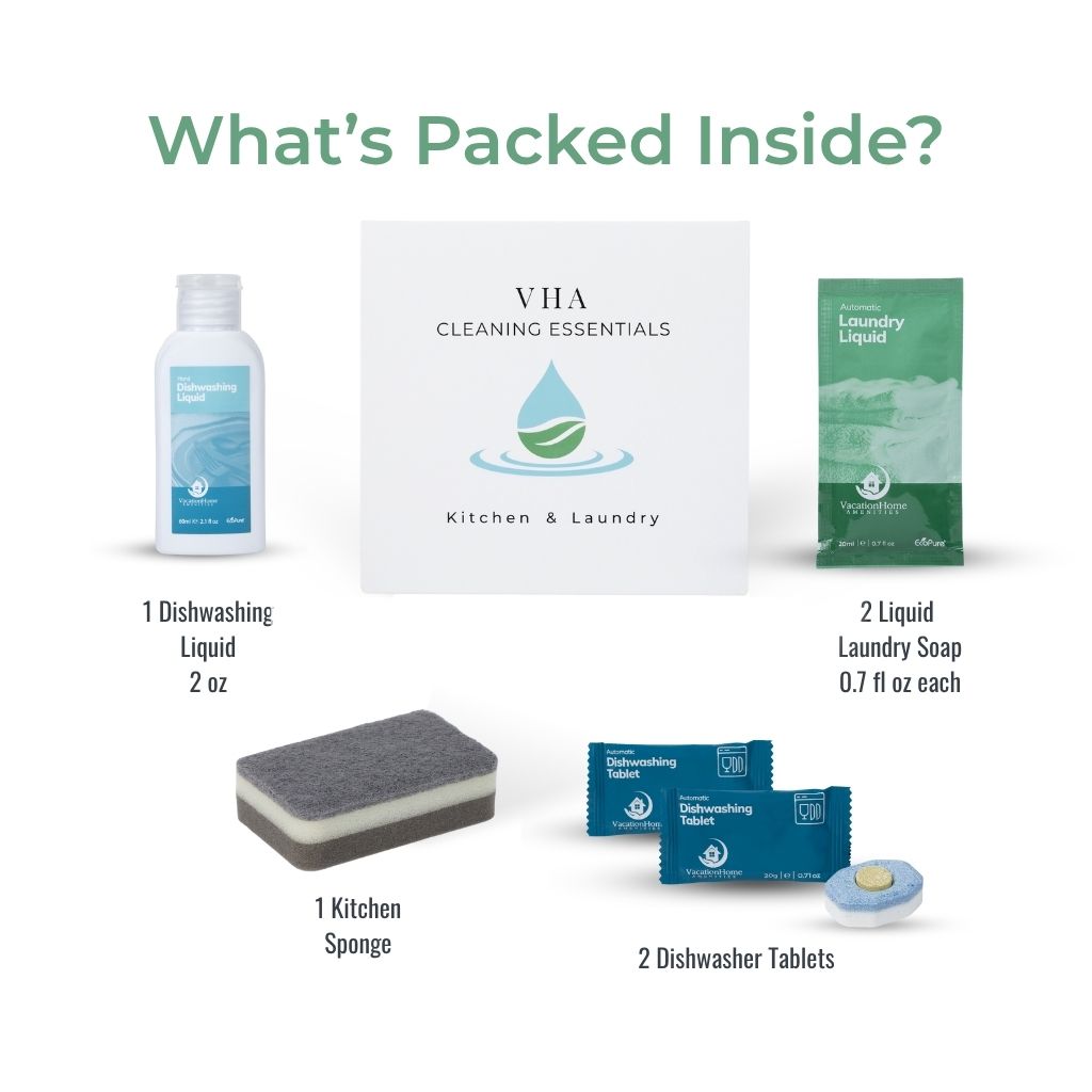 what&#39;s inside the airbnb cleaning essentials kit