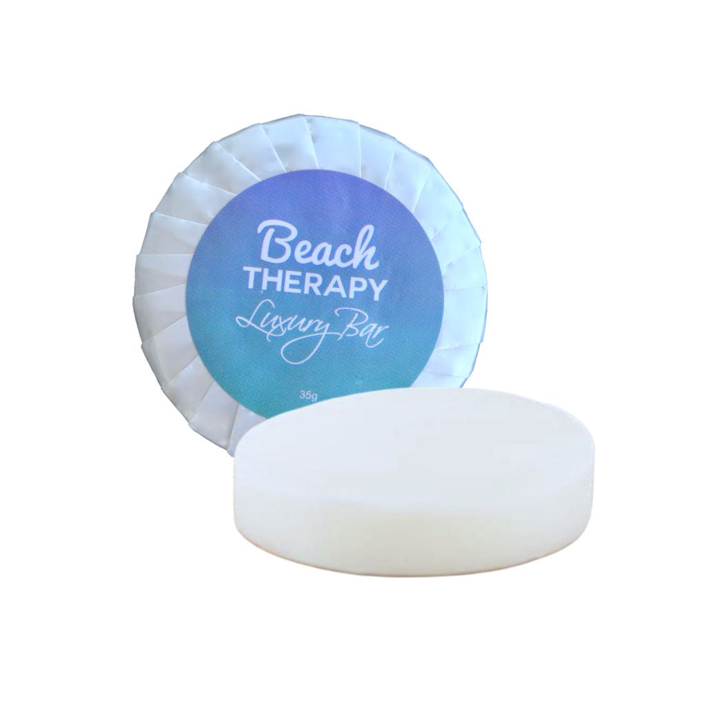 small hotel size soap bars Beach Therapy