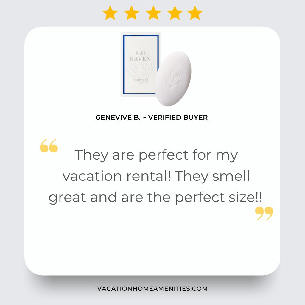 body bar soap by Bleu Haven