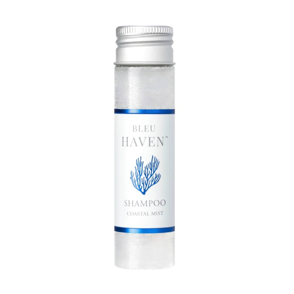 hotel shampoo Bleu Haven