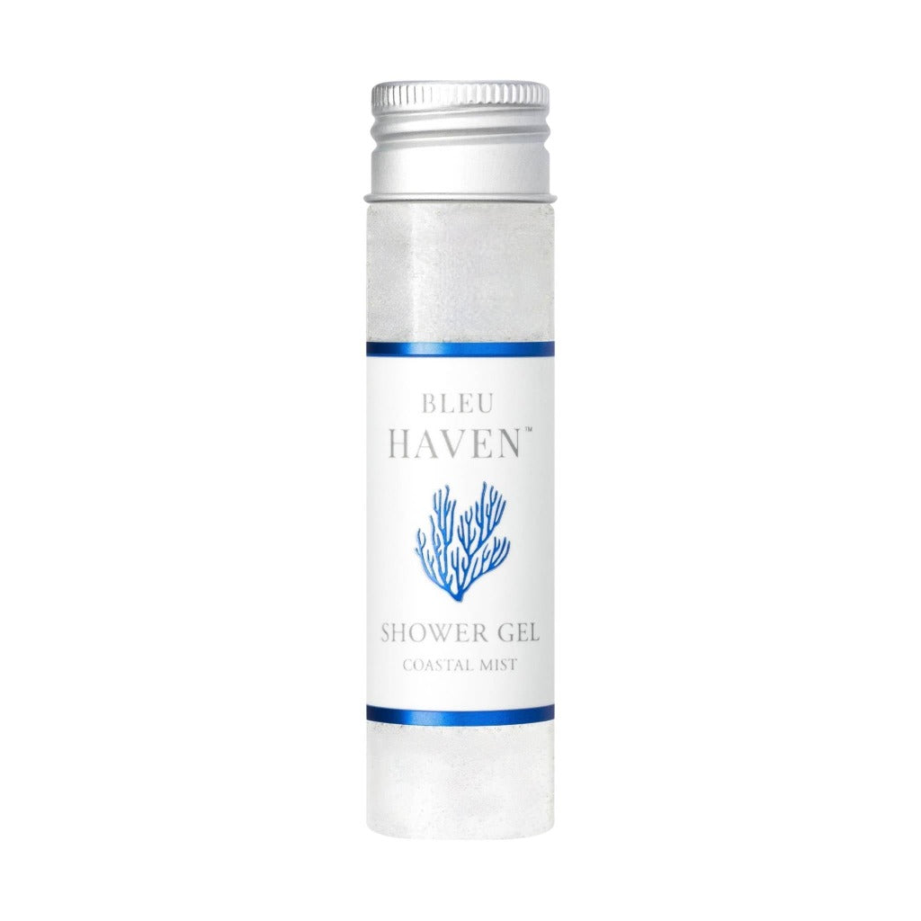 travel size shower gel Bleu Haven