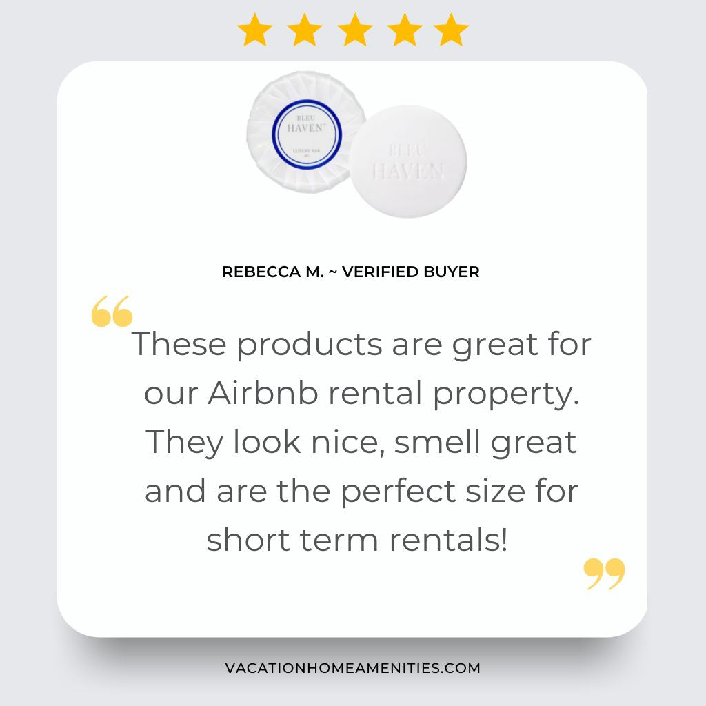 mini soap bars by bleu haven