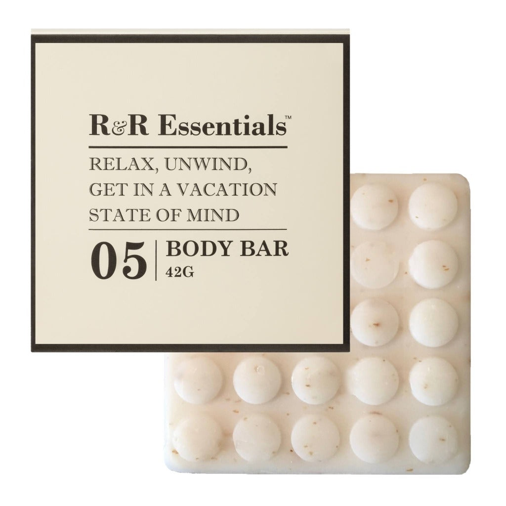 hotel soap massage bars R&amp;R Essentials