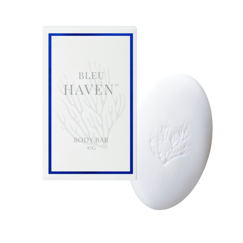hotel soap bars blue haven