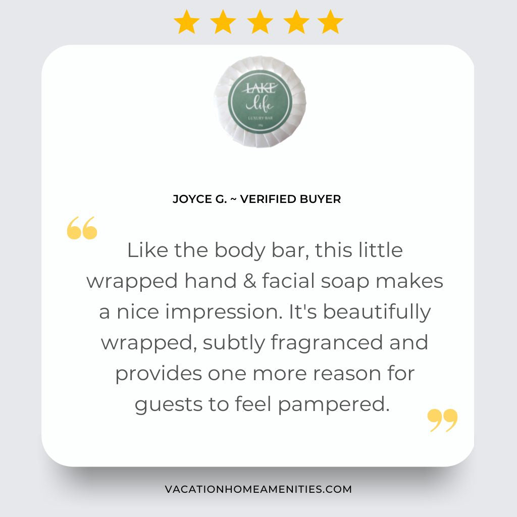 mini soap bars by Lake Life