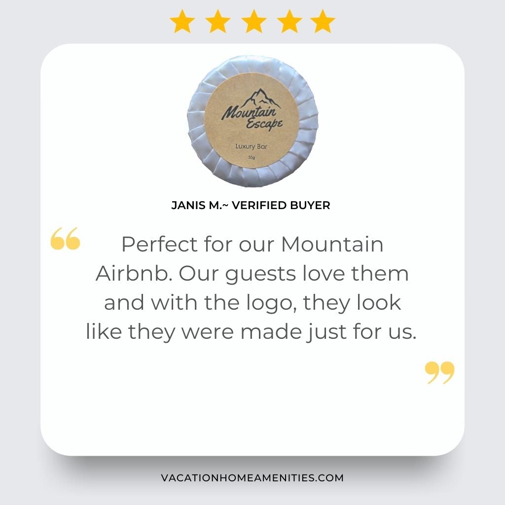 mini soap bars Mountain Escape