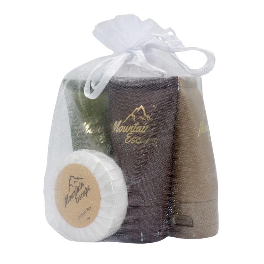 Hotel toiletries sets Mountain Escape