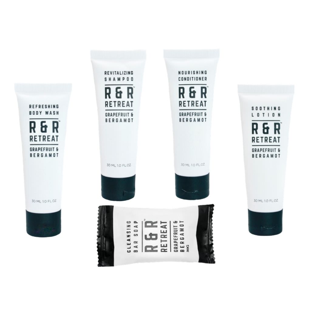Retreat Hotel toiletries