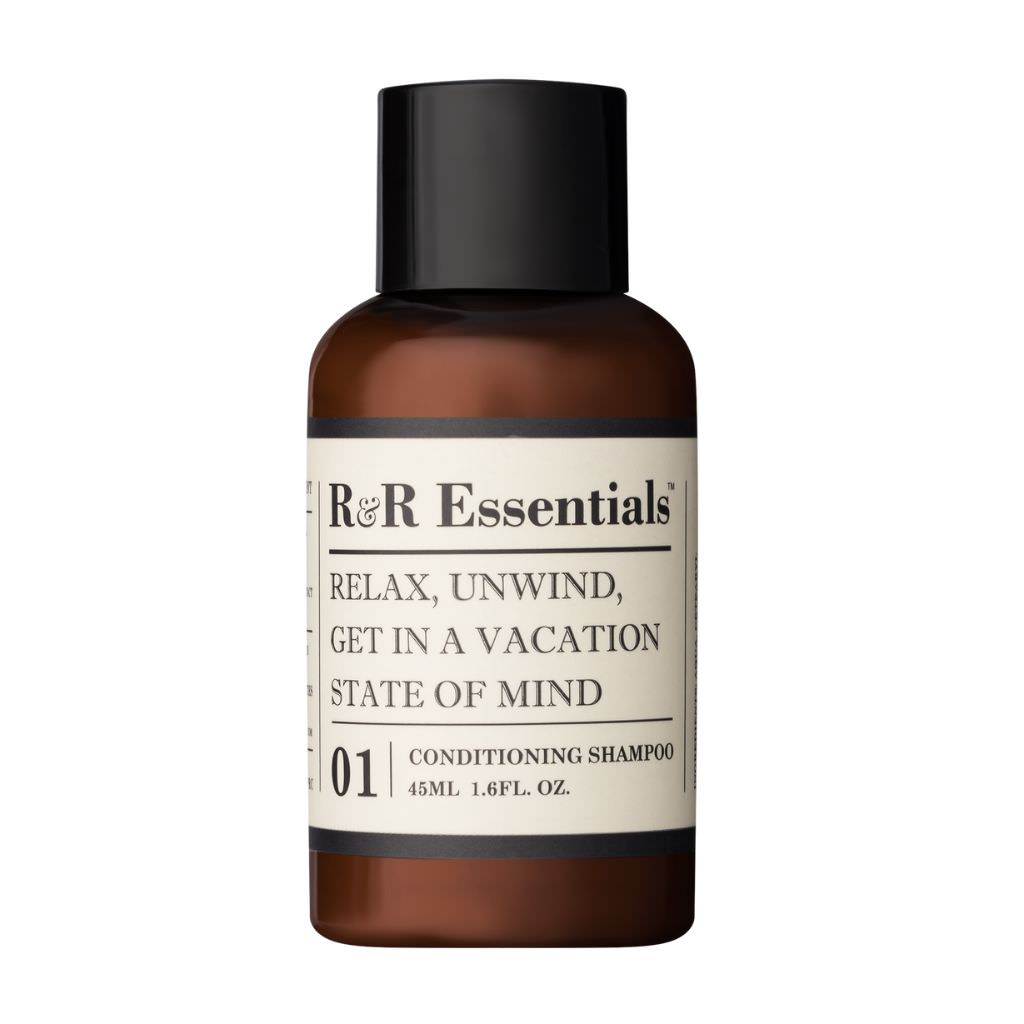 hotel shampoo and conditioner bulk R&R Essentials