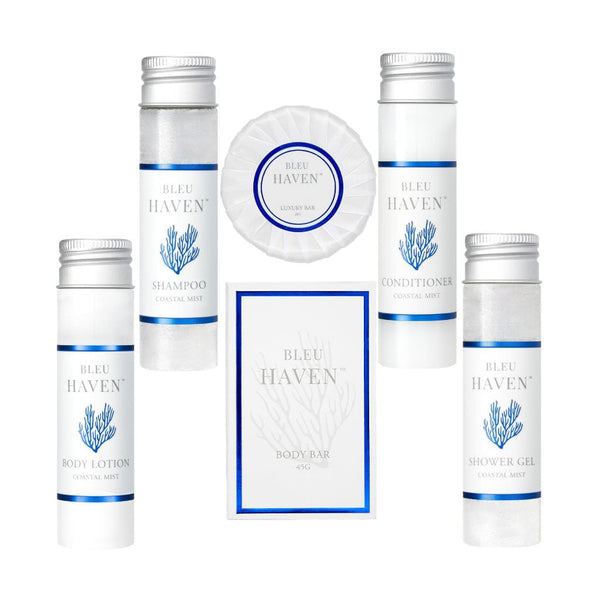 Haus & Haven 120pc Hotel Size Toiletries