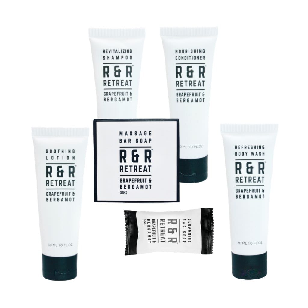 Bed and breakfast soap and supplies by Retreat