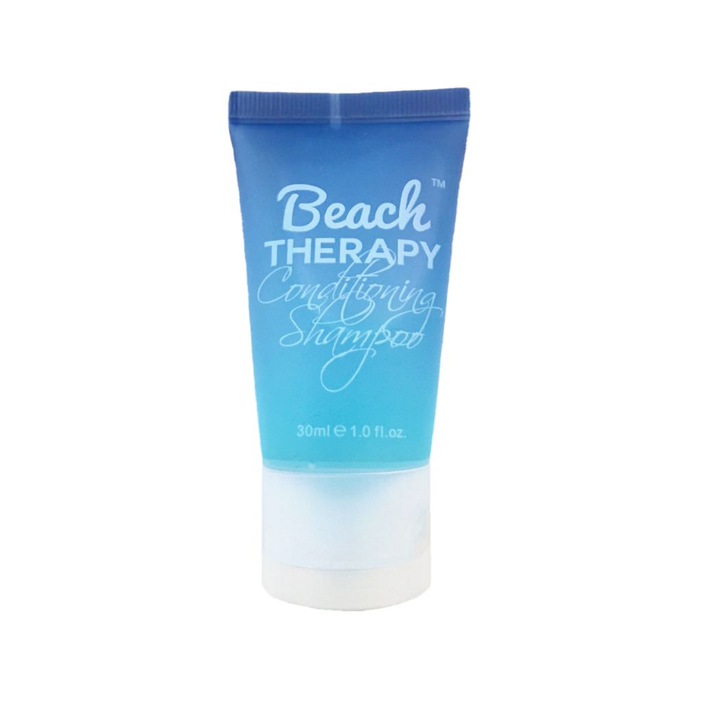 hotel size shampoo and conditioner Beach Therapy