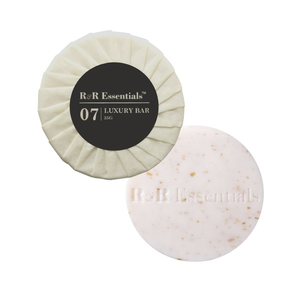 small hotel soap bars R&R Essentials