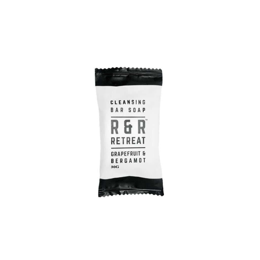 individually wrapped guest soap retreat