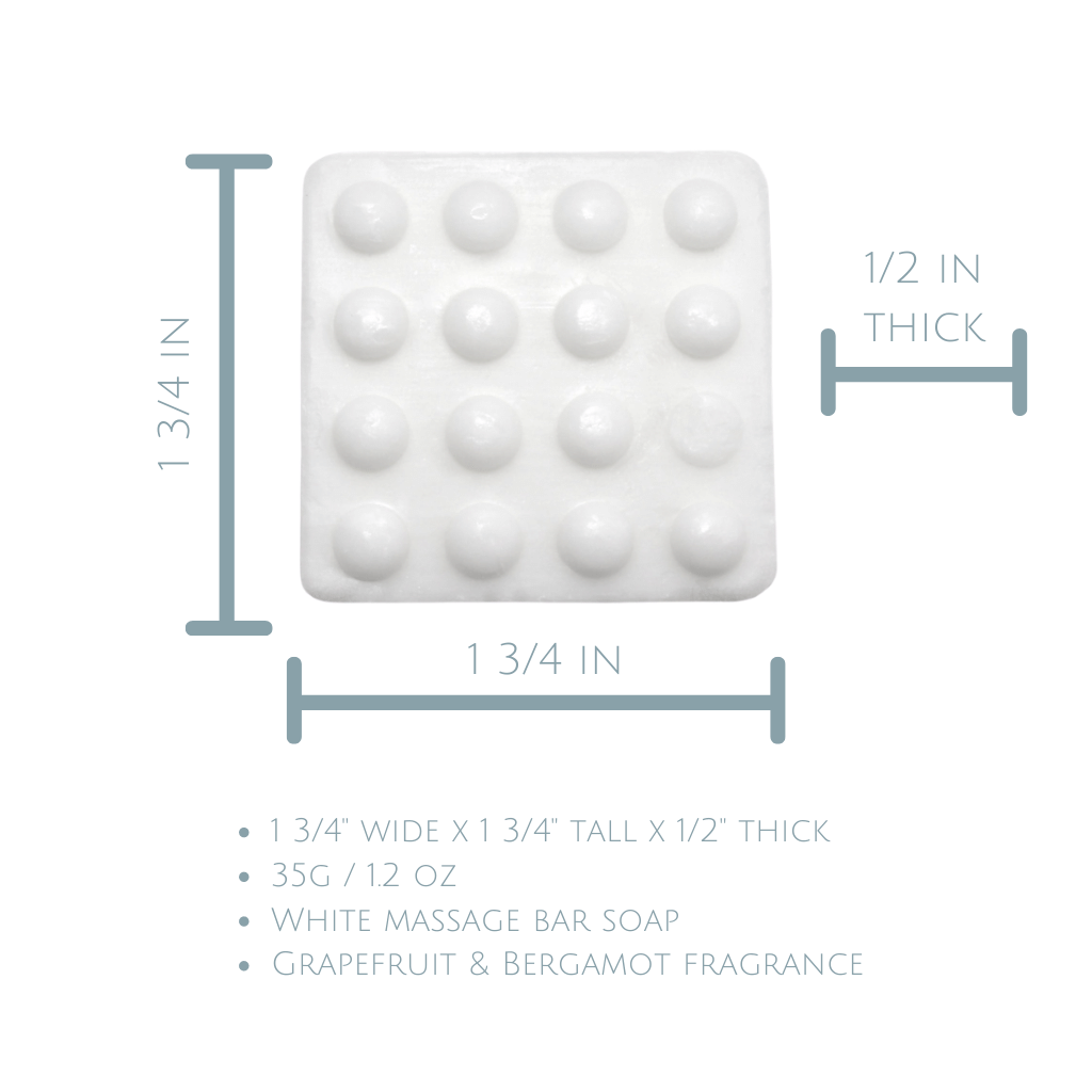 Retreat ~ Massage Bar Soap 1.2oz / 35g