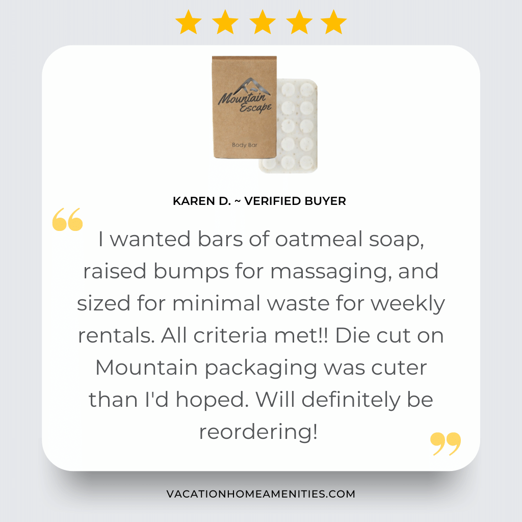 RnR Essentials hotel size soap review