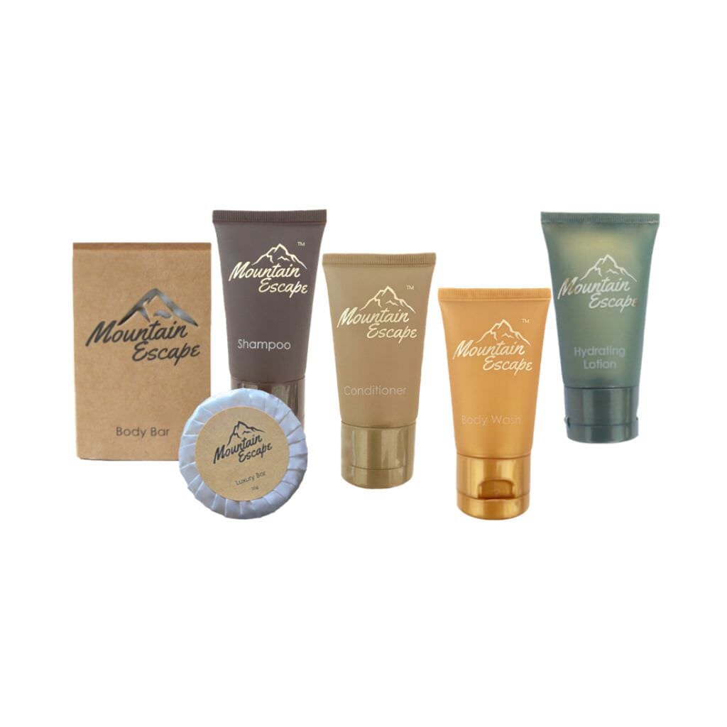 mini shampoo and conditioner bulk kit mountain escape