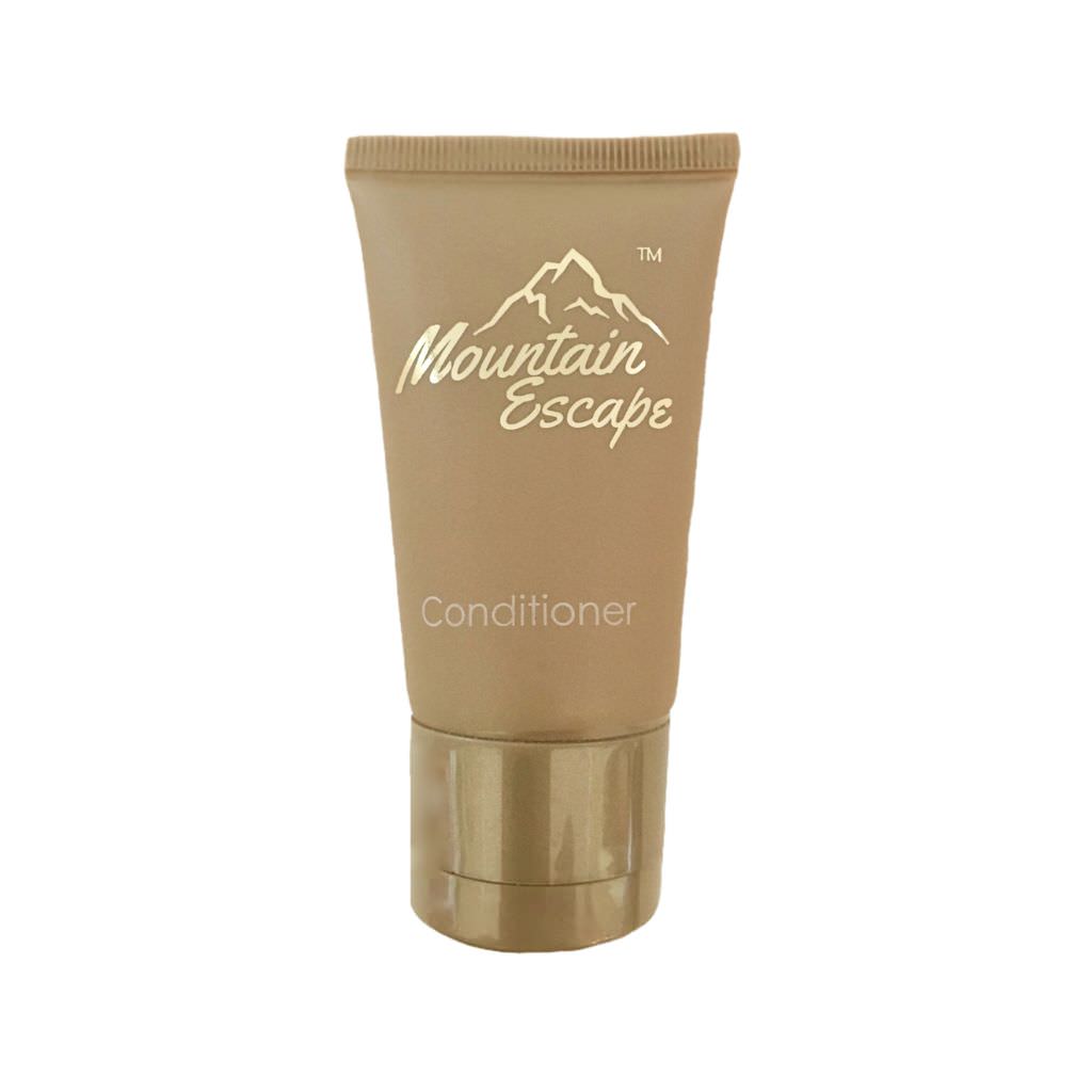 mini shampoo and conditioner mountain escape