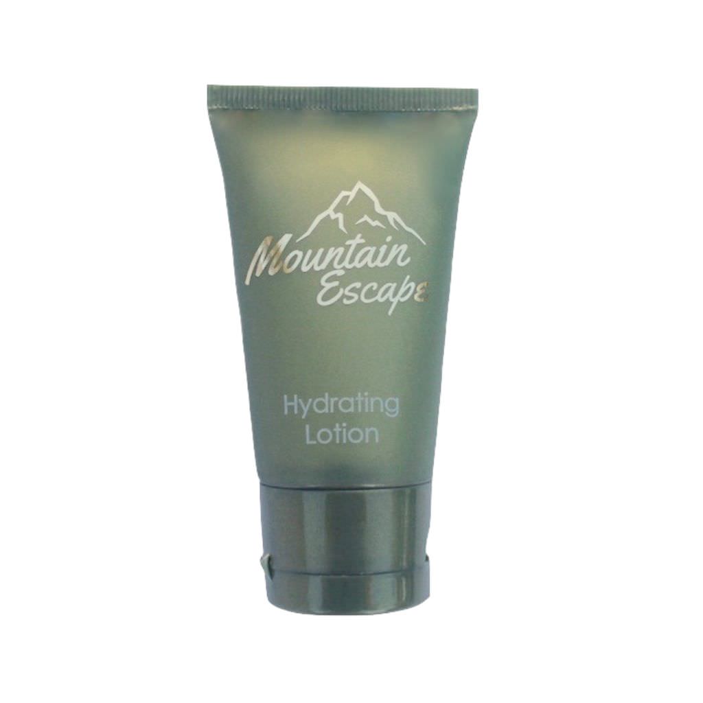 travel size body lotion mountain escape