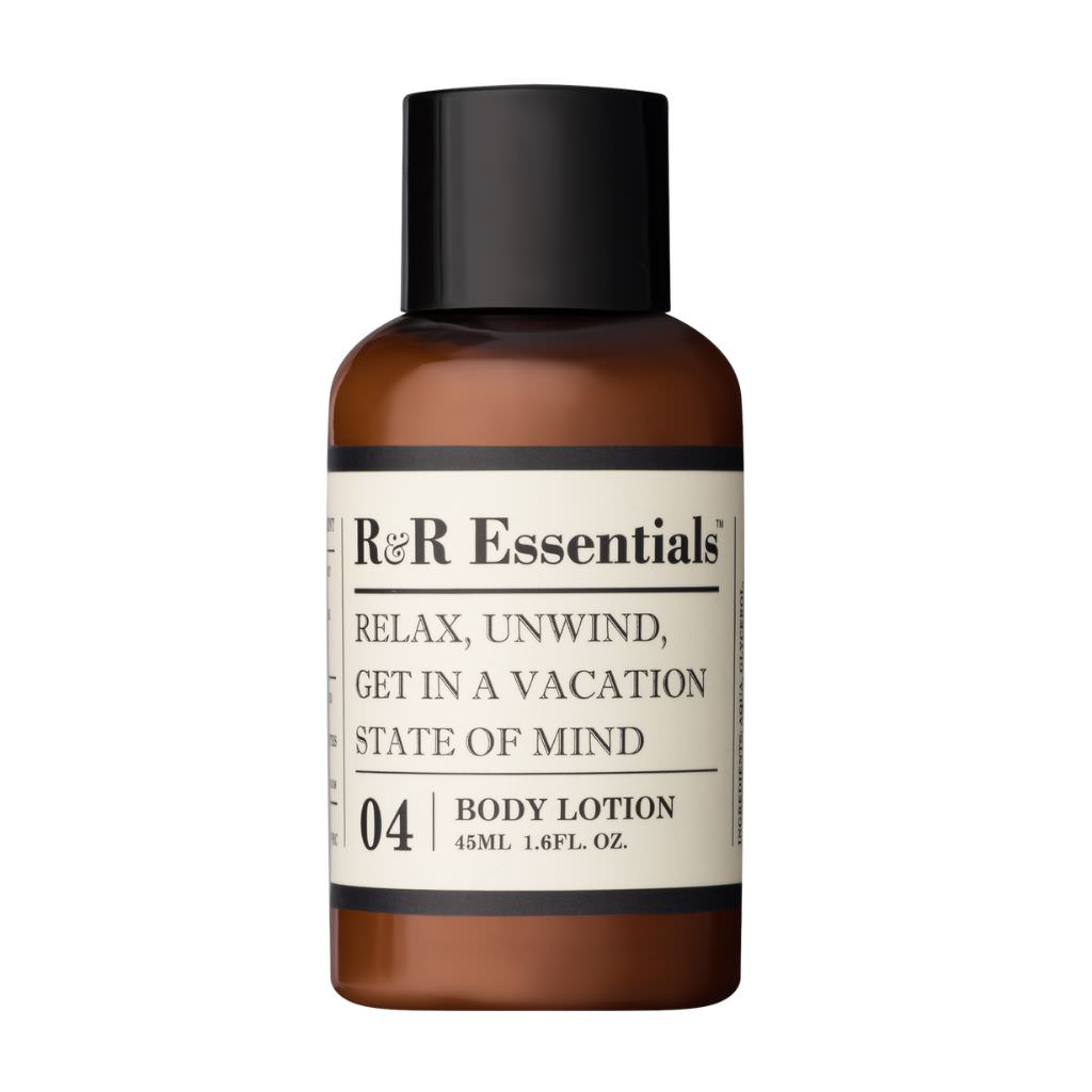 travel size lotion R&R Essentials