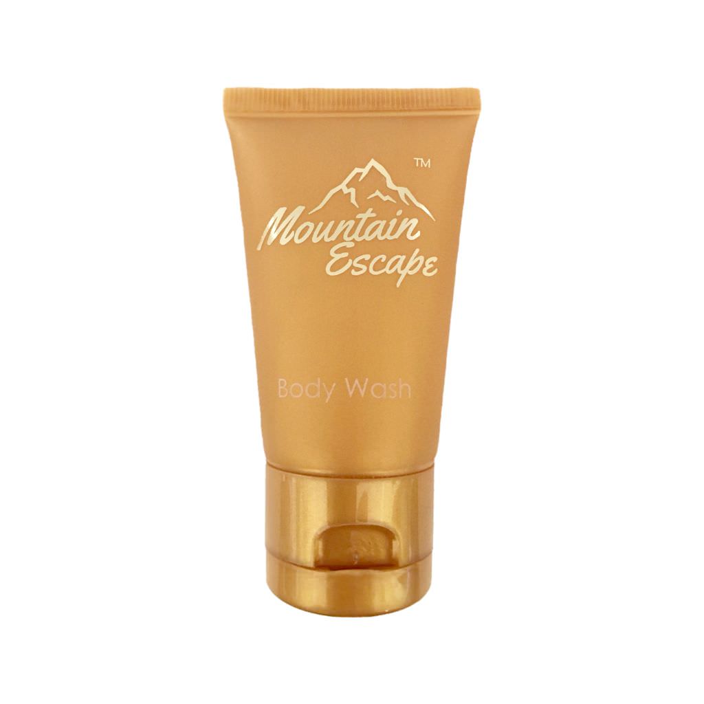 travel size body wash mountain escape