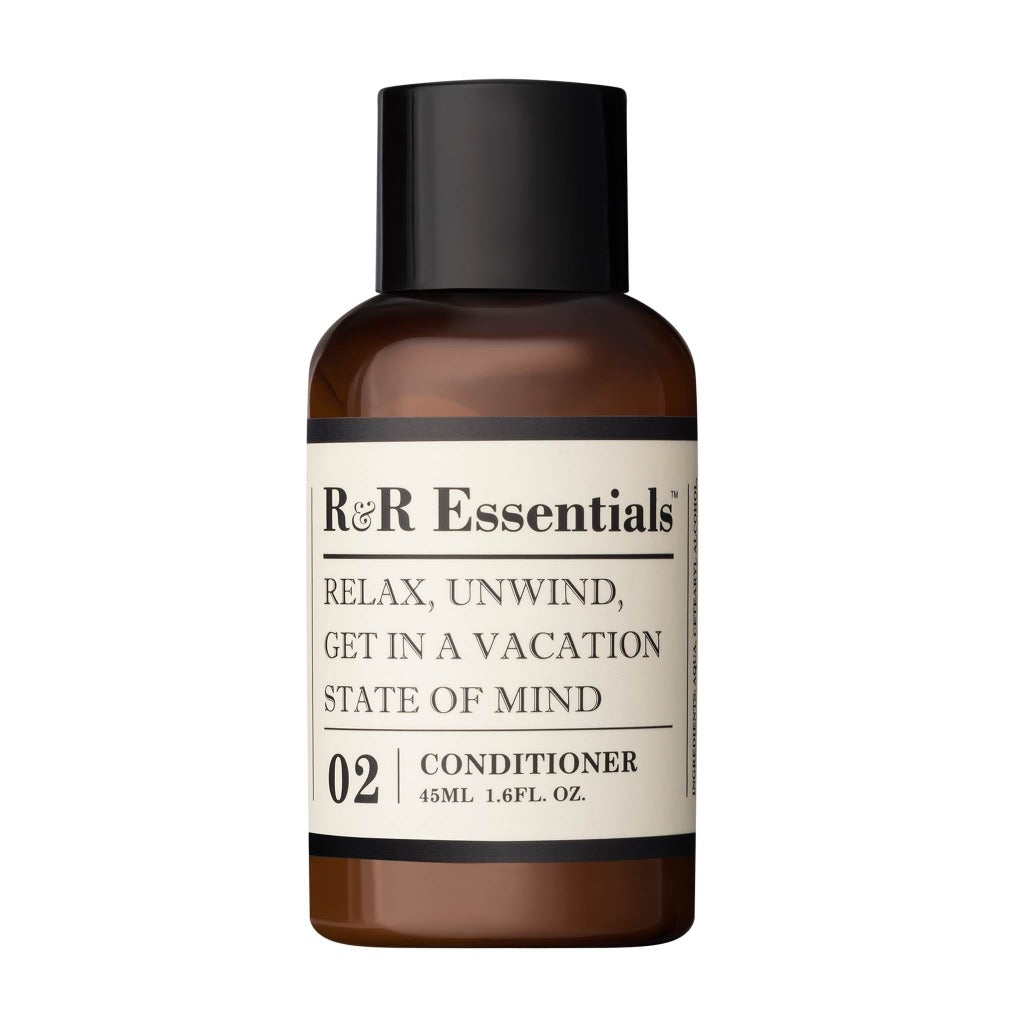 travel size conditioner R&amp;R Essentials