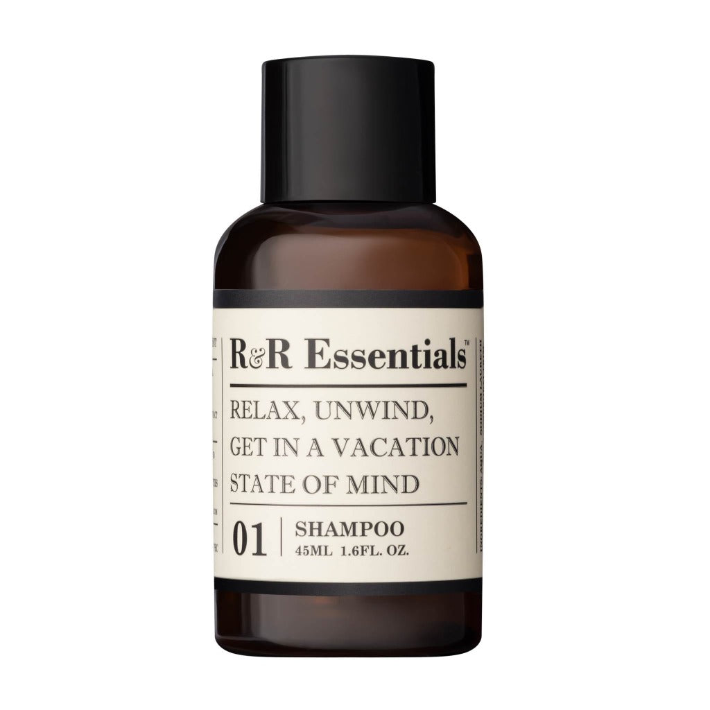 travel size shampoo RnR Essentials